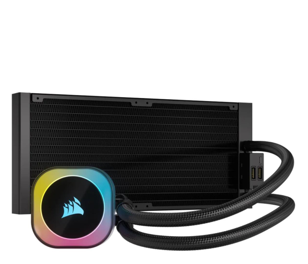 CORSAIR iCUE LINK H115i RGB 2x140mm - 1159808 - zdjęcie 2